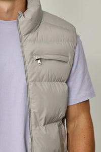 THE STOCKHOLM ZIPPED BODYWARMER - Vibes Fashion