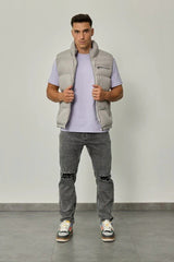 THE STOCKHOLM ZIPPED BODYWARMER - Vibes Fashion