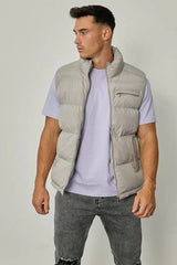 THE STOCKHOLM ZIPPED BODYWARMER - Vibes Fashion