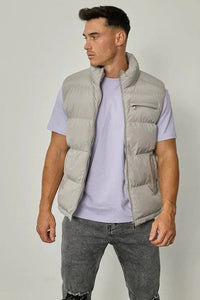 THE STOCKHOLM ZIPPED BODYWARMER - Vibes Fashion
