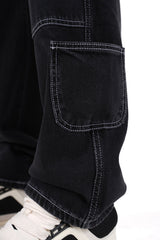 THE STORK FLARED JEANS - TRAVELER - Vibes Fashion
