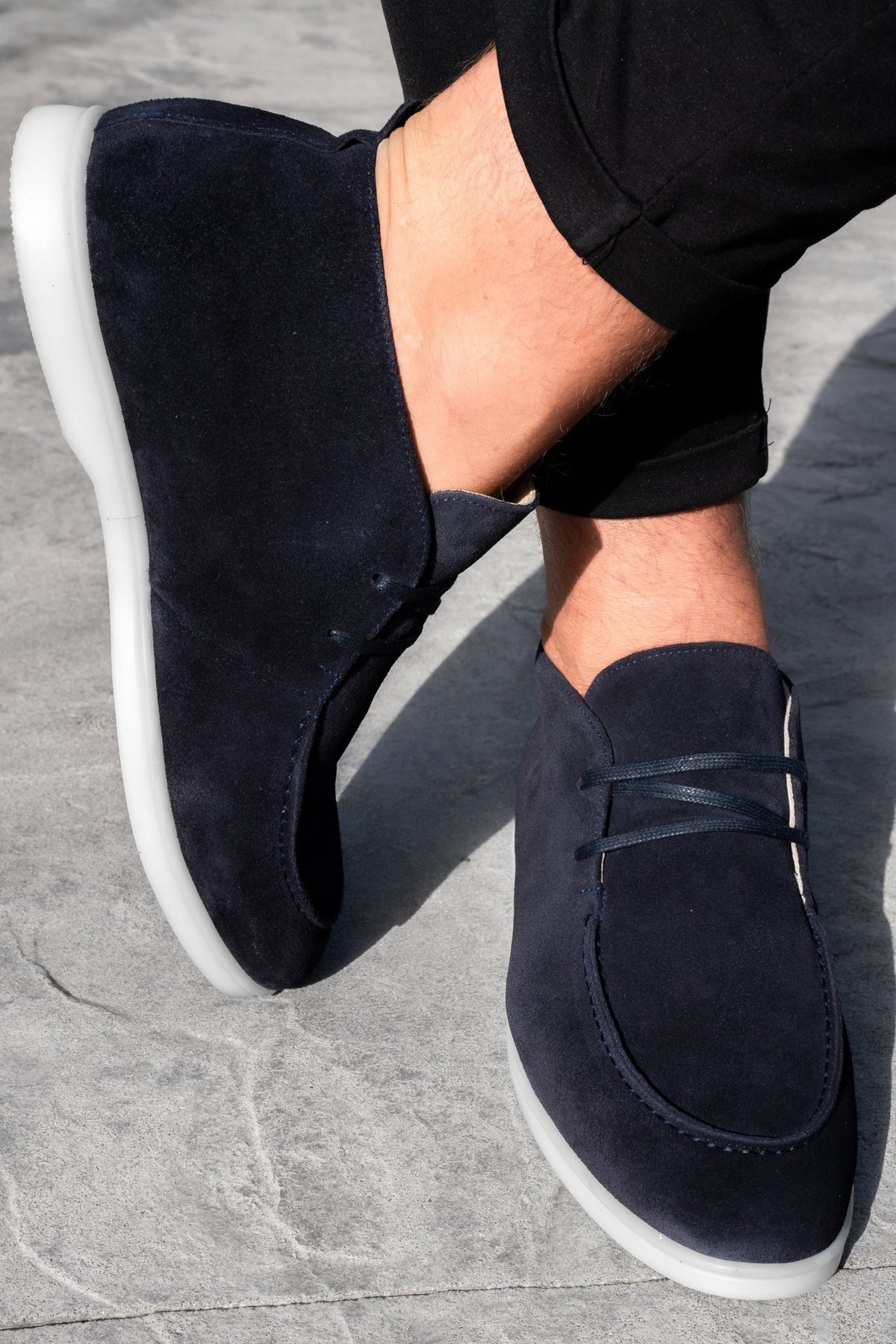 THE SYLVIAN PREMIUM MID LOAFER - Vibes Fashion