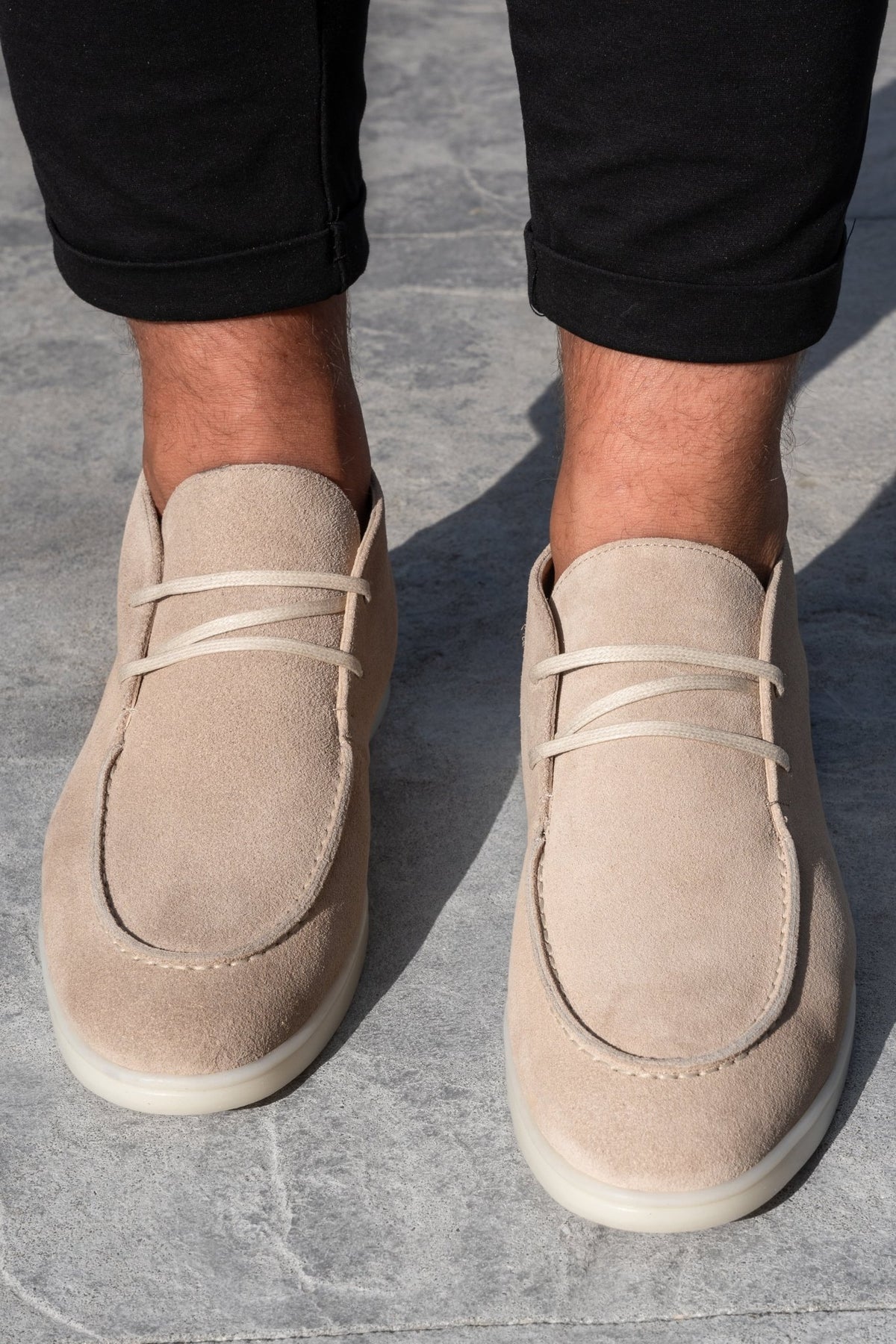 THE SYLVIAN PREMIUM MID LOAFER - Vibes Fashion