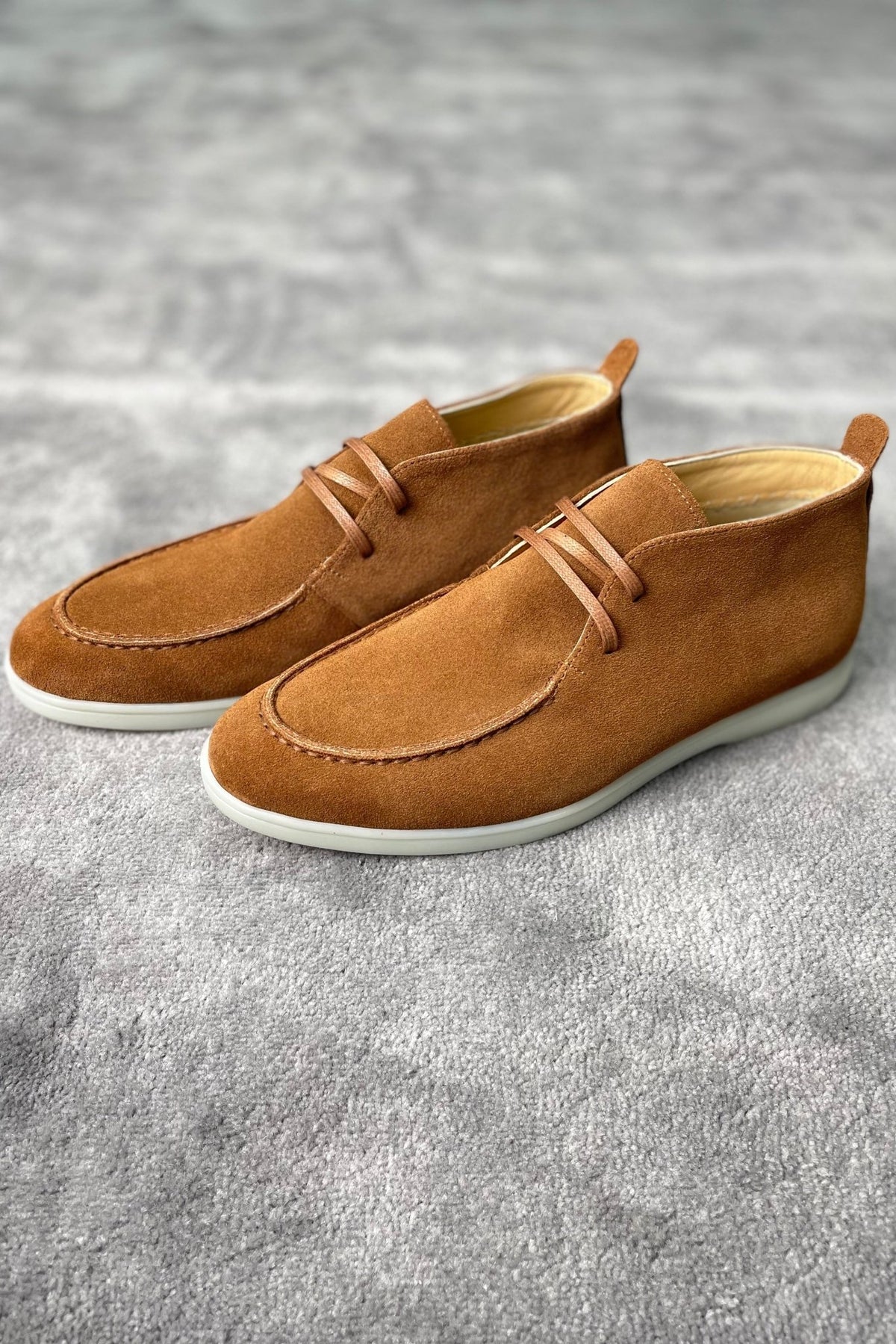 THE SYLVIAN PREMIUM MID LOAFER - Vibes Fashion