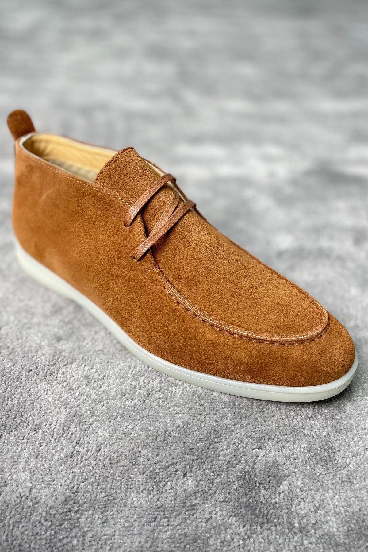 THE SYLVIAN PREMIUM MID LOAFER - Vibes Fashion