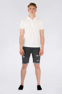 THE TARANTO SHORT JEANS - Vibes Fashion