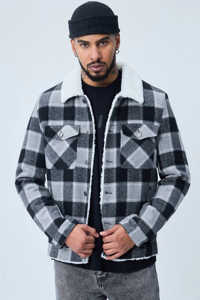 THE TIMBER LUMBERJACKET - Vibes Fashion