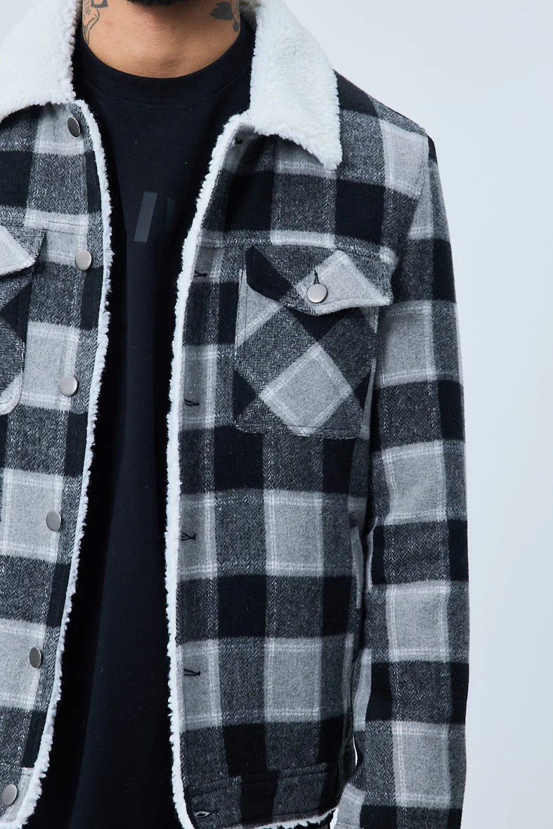 THE TIMBER LUMBERJACKET - Vibes Fashion