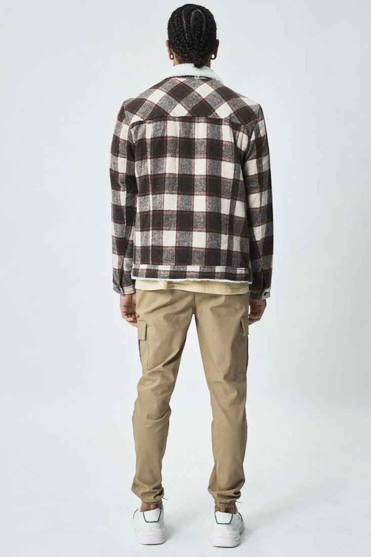 THE TIMBER LUMBERJACKET - Vibes Fashion