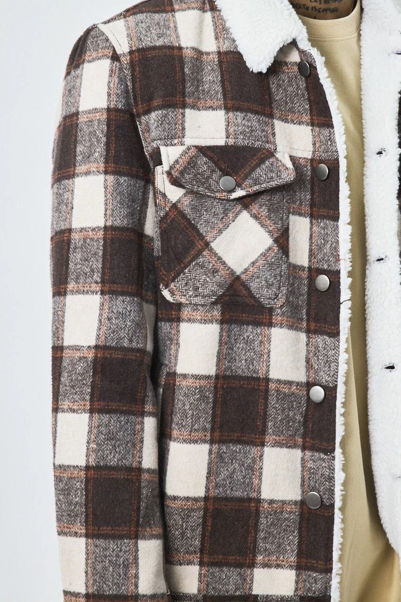 THE TIMBER LUMBERJACKET - Vibes Fashion