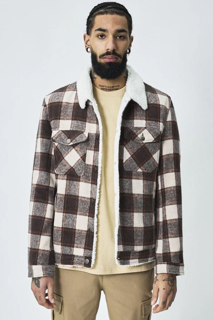 THE TIMBER LUMBERJACKET - Vibes Fashion