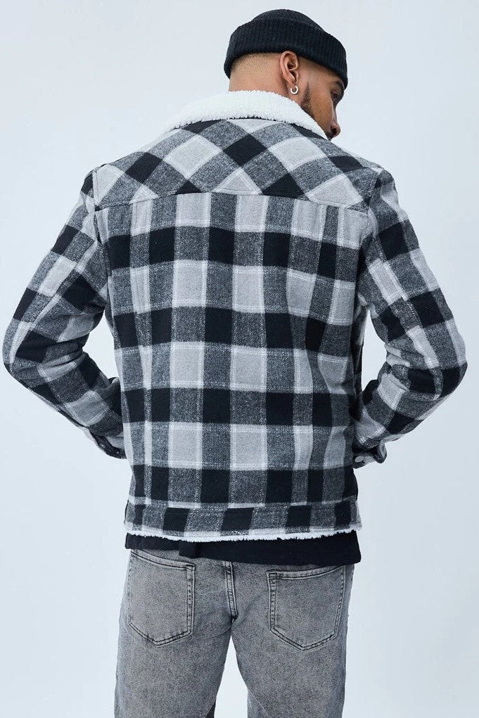 THE TIMBER LUMBERJACKET - Vibes Fashion