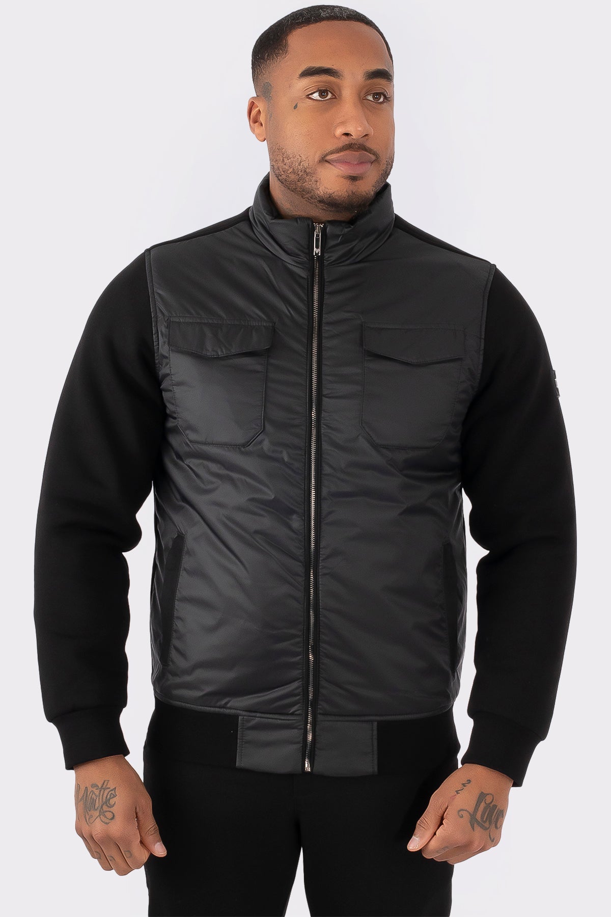 THE TORINO LEATHER JACKET - Vibes Fashion
