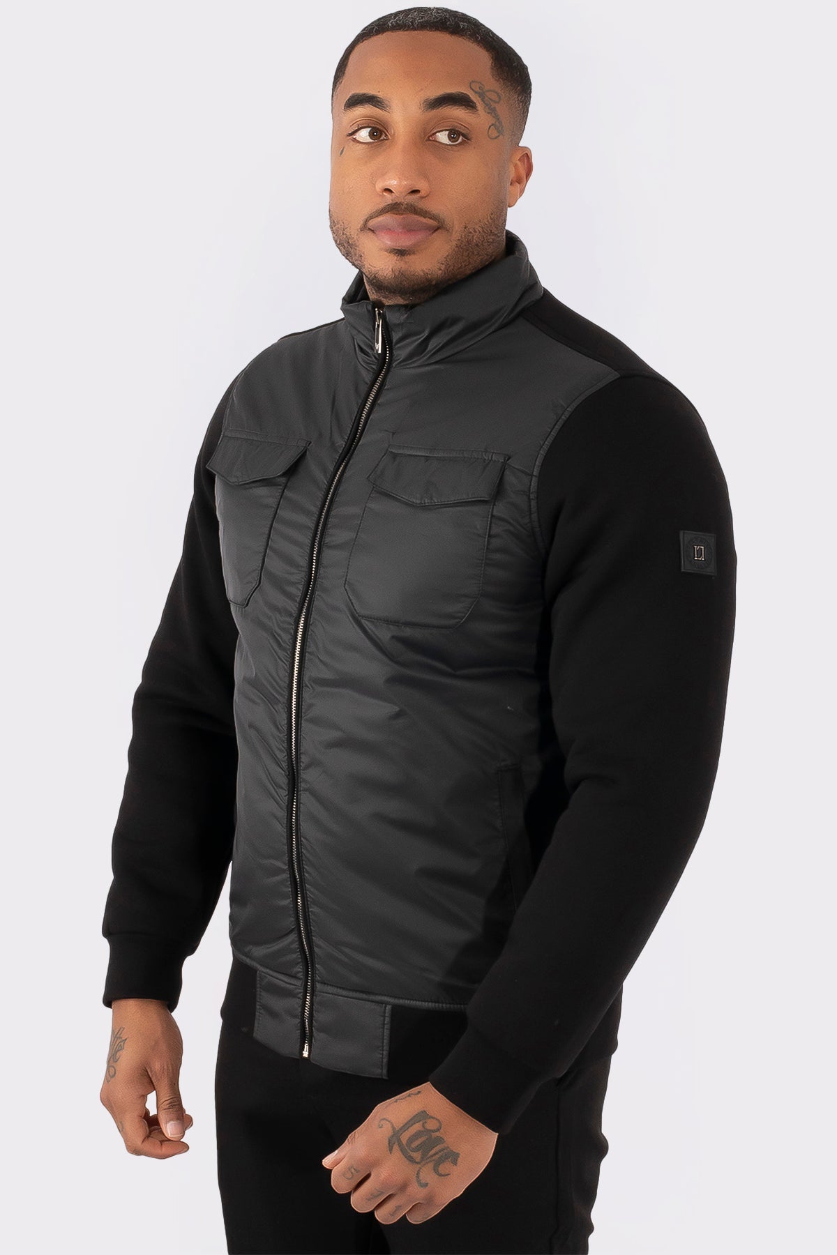 THE TORINO LEATHER JACKET - Vibes Fashion