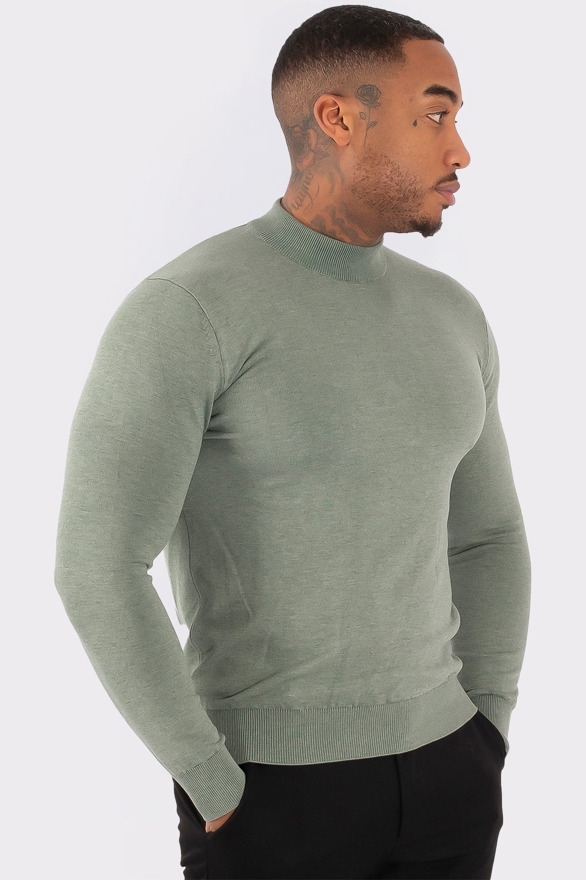 THE TORIVO HALF TURTLENECK - Vibes Fashion