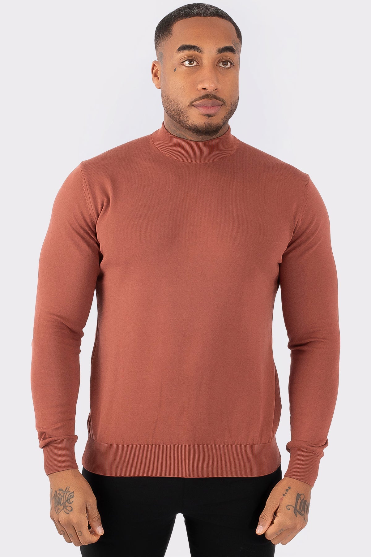 THE TORIVO HALF TURTLENECK - Vibes Fashion