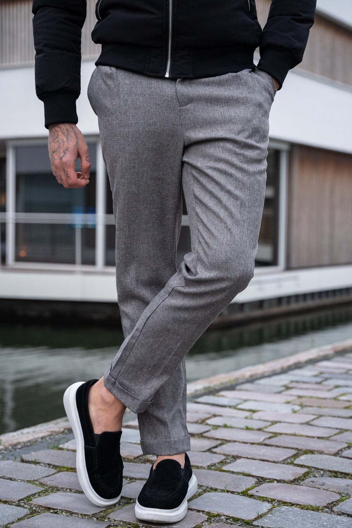 THE TOSCANA TECH TOUSERS - Vibes Fashion