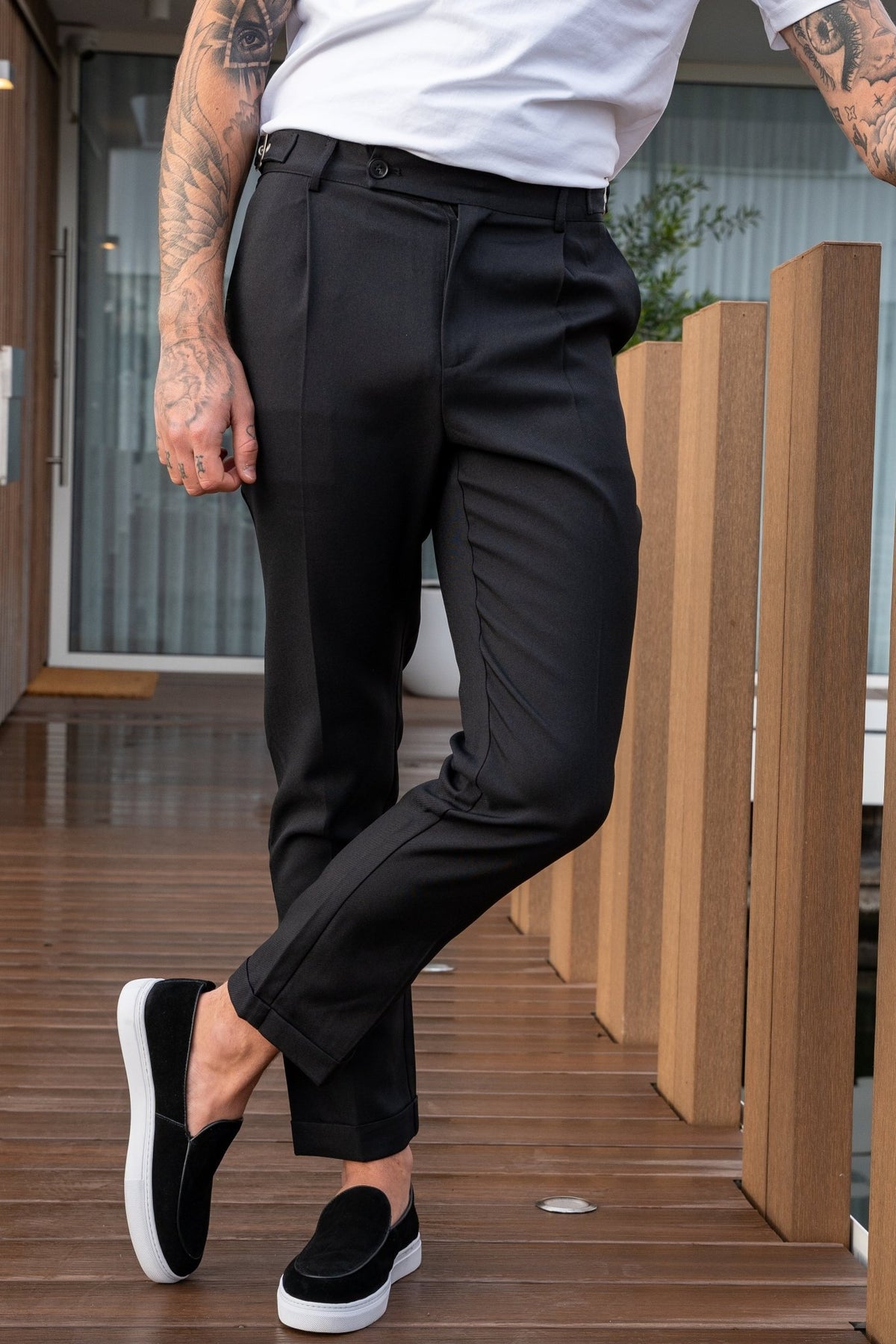 THE TOSCANA TECH TOUSERS - Vibes Fashion