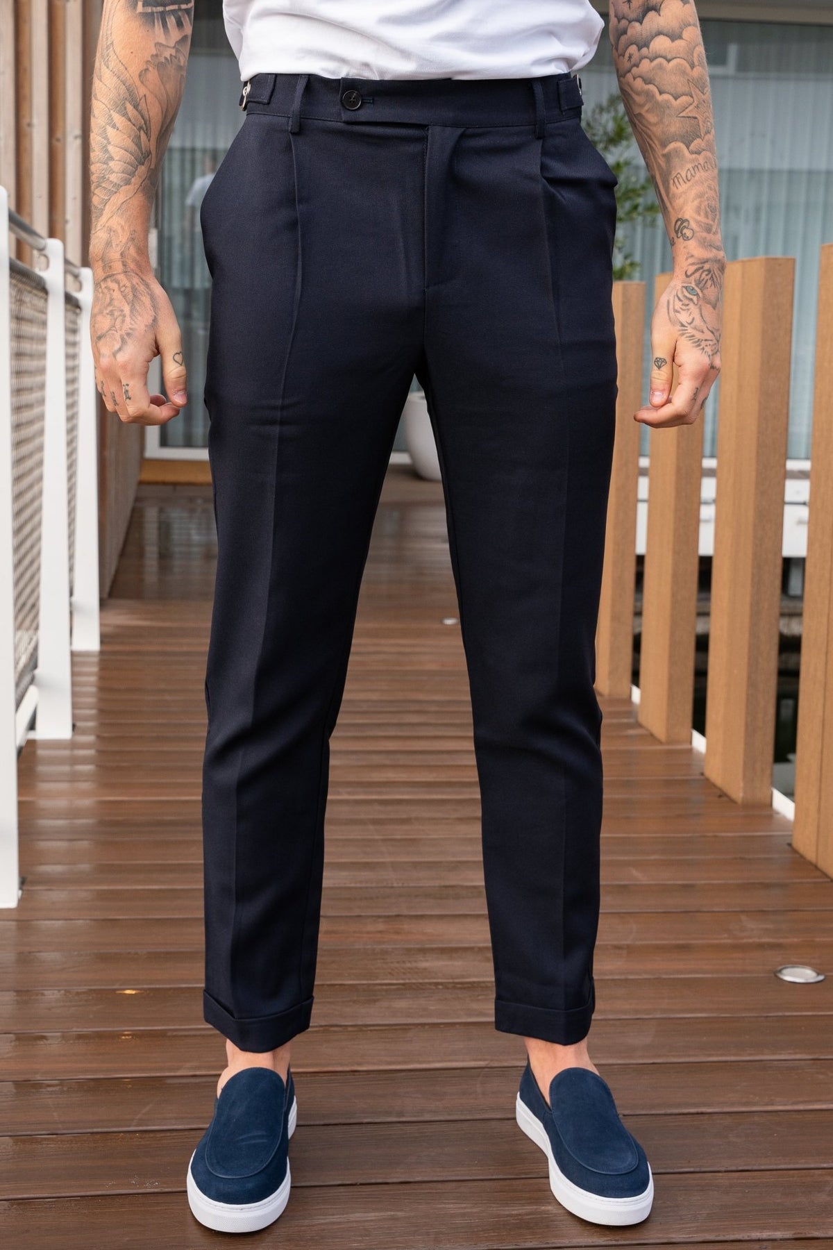 THE TOSCANA TECH TOUSERS - Vibes Fashion