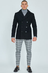 THE TRECANA PEACOAT - Vibes Fashion