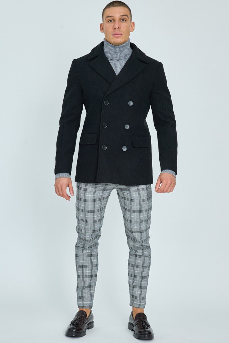 THE TRECANA PEACOAT - Vibes Fashion