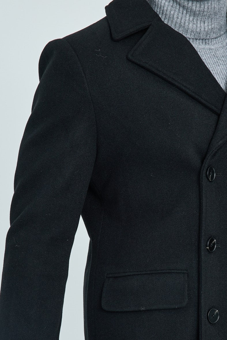 THE TRECANA PEACOAT - Vibes Fashion