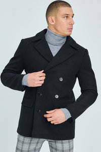 THE TRECANA PEACOAT - Vibes Fashion