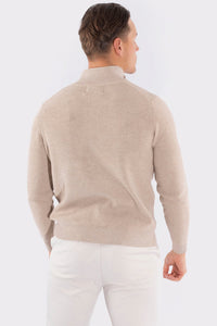 THE VALERIO FULL ZIP SWEATER - Vibes Fashion