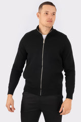 THE VALERIO FULL ZIP SWEATER - Vibes Fashion