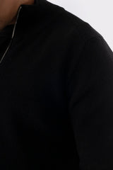 THE VALERIO FULL ZIP SWEATER - Vibes Fashion