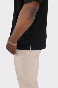THE VALERIO V NECK POLO - Vibes Fashion