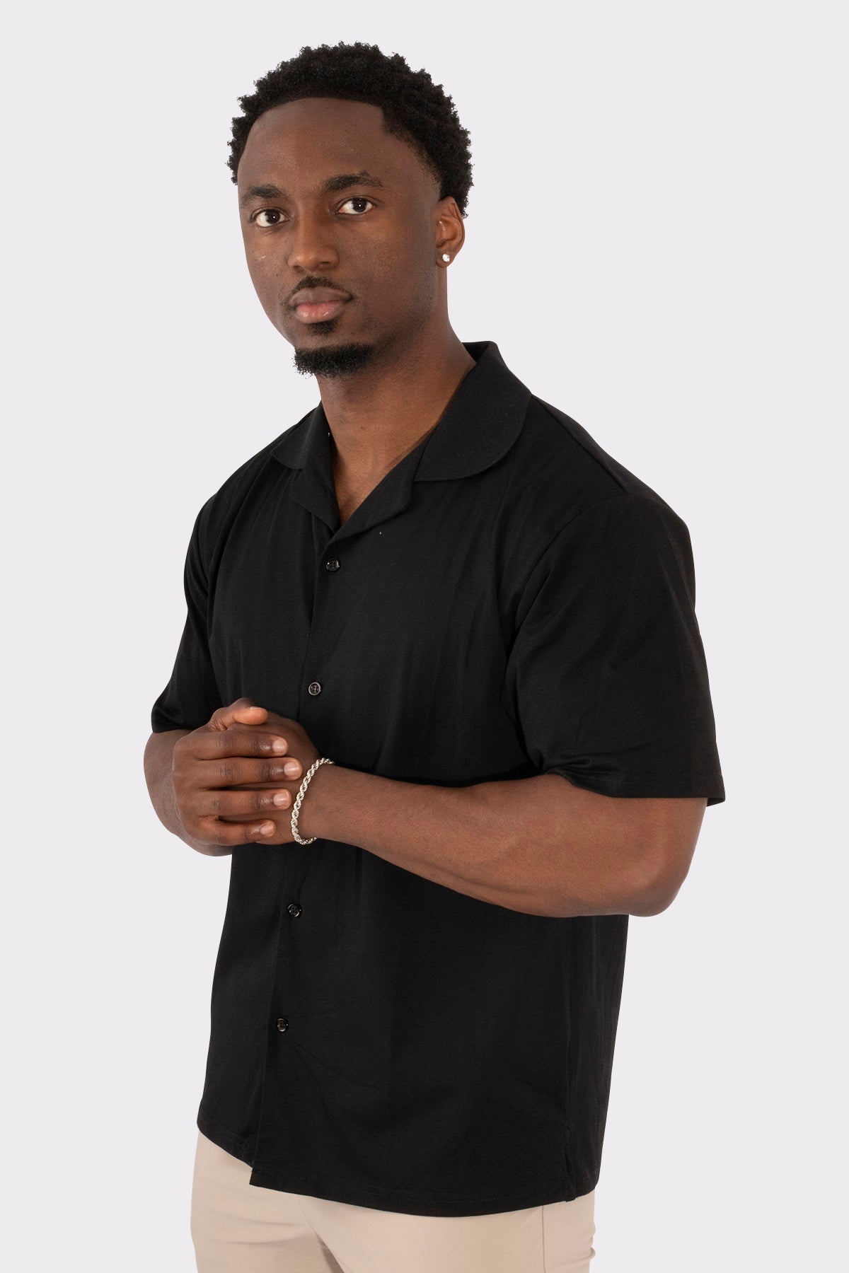 THE VALERIO V NECK POLO - Vibes Fashion