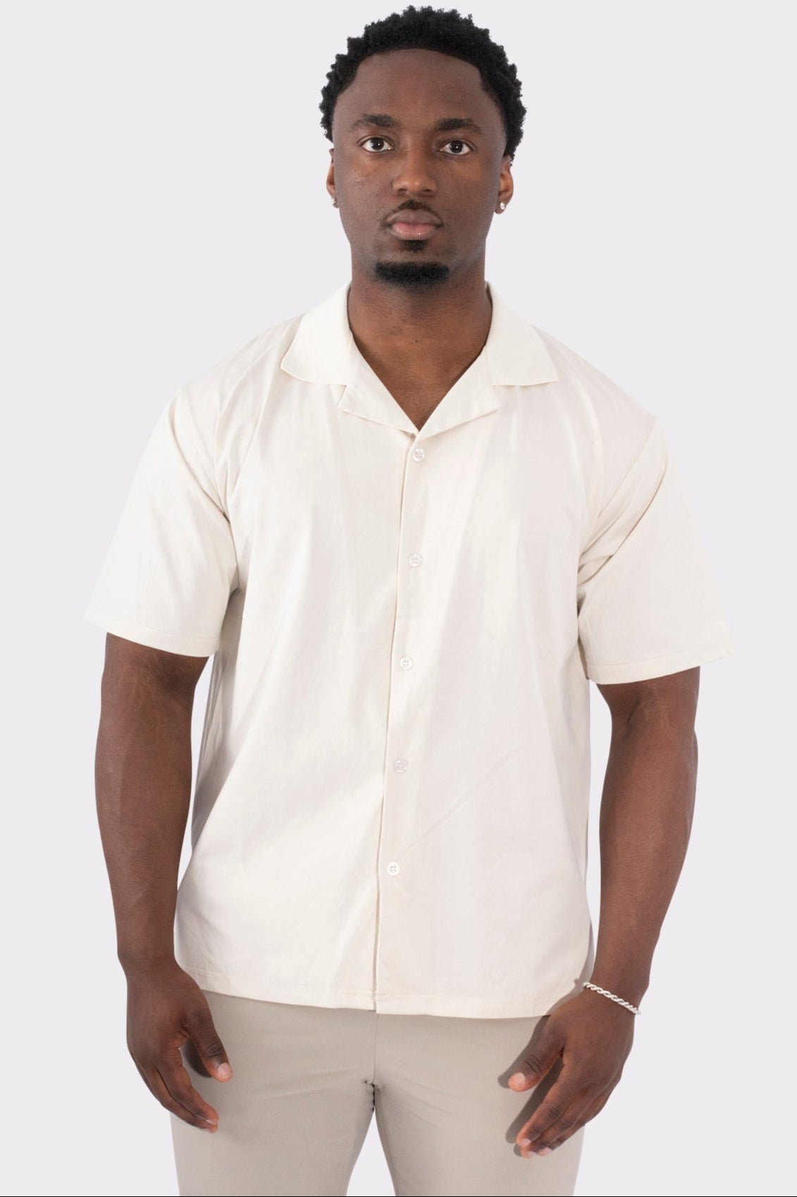 THE VALERIO V NECK POLO - Vibes Fashion
