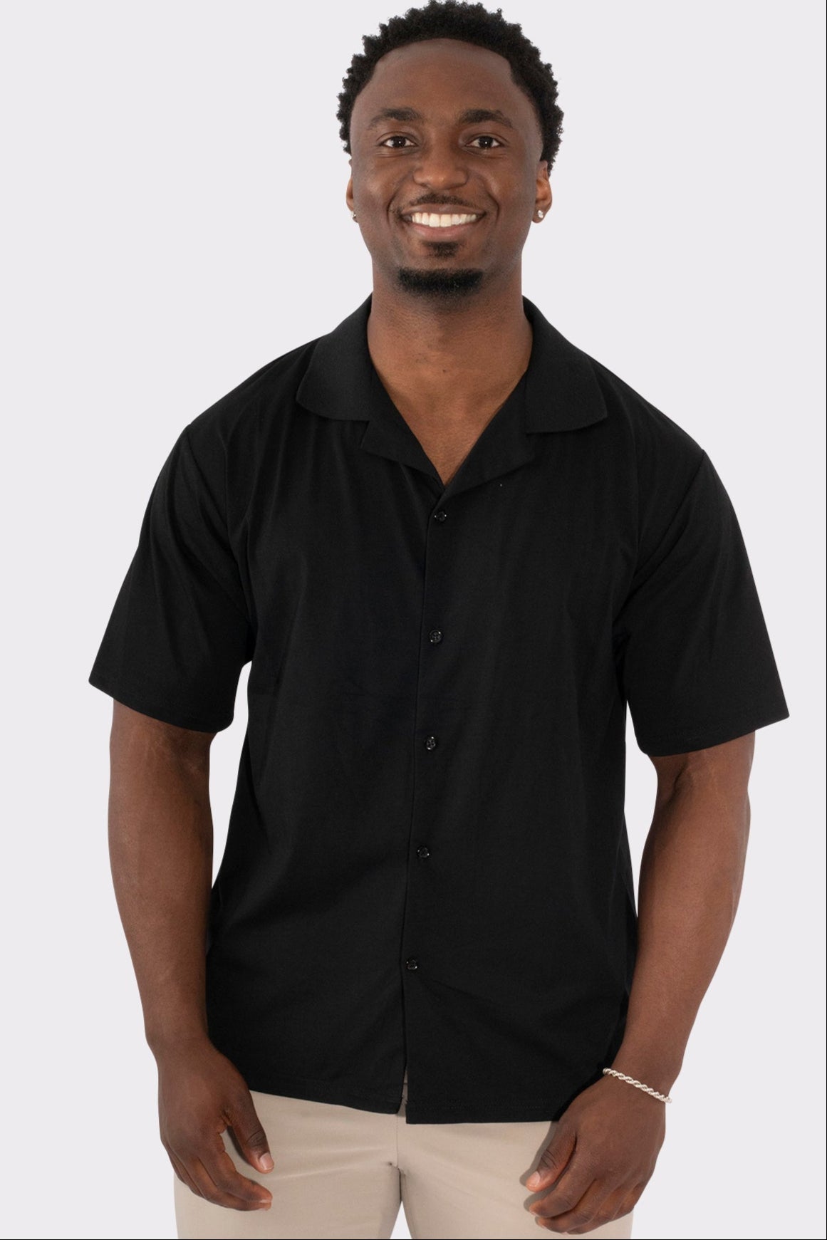 THE VALERIO V NECK POLO - Vibes Fashion