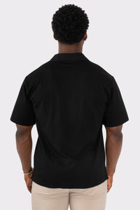 THE VALERIO V NECK POLO - Vibes Fashion