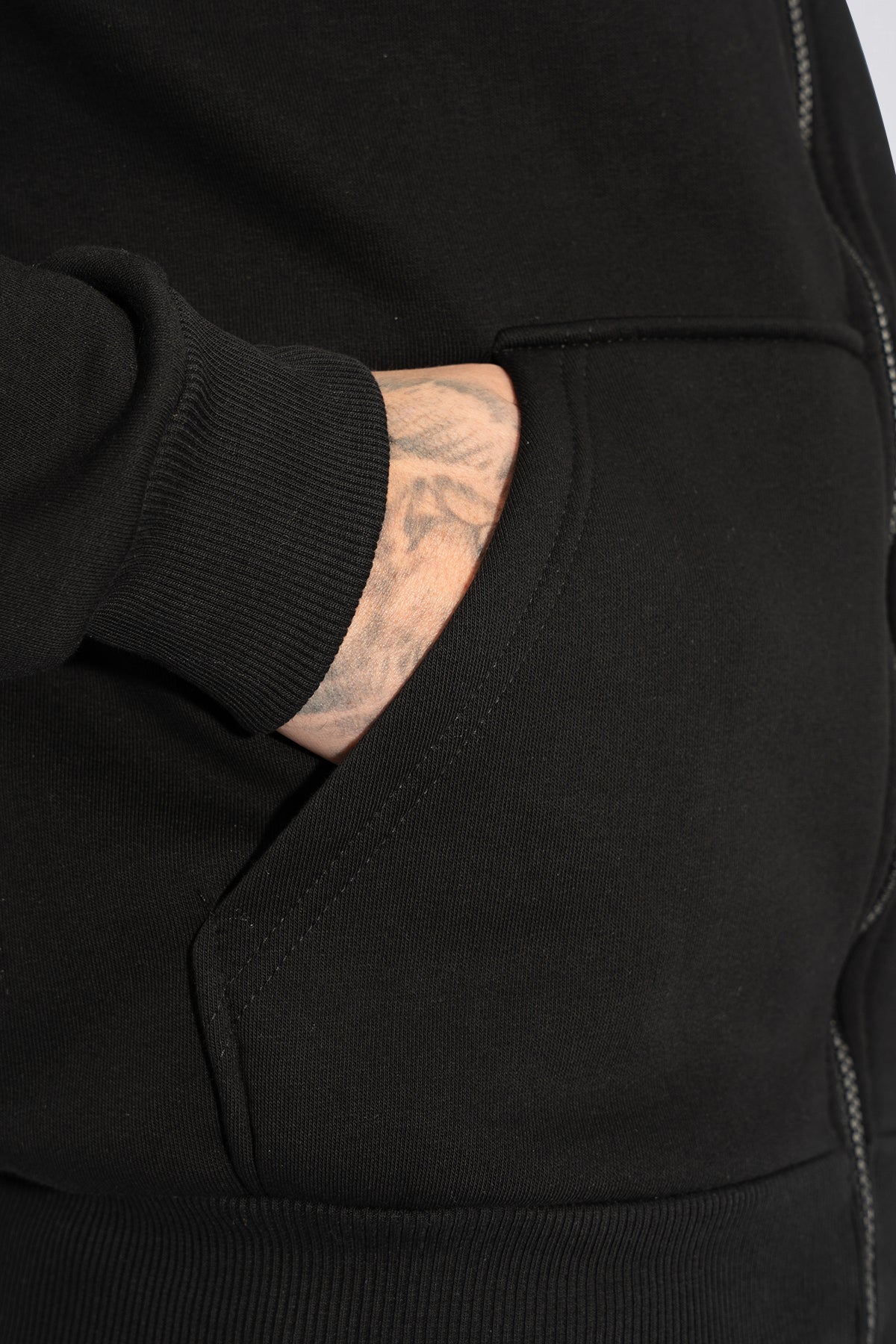 THE VANCOUVER FULL ZIP HOODIE - Vibes Fashion