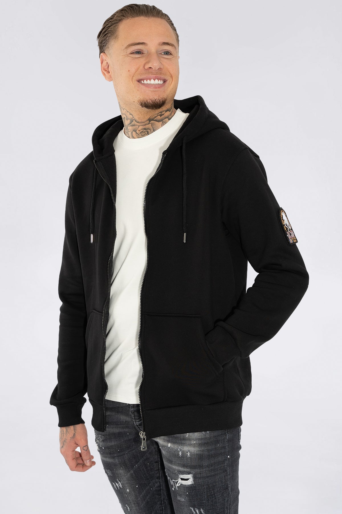 THE VANCOUVER FULL ZIP HOODIE - Vibes Fashion