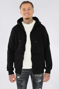 THE VANCOUVER FULL ZIP HOODIE - Vibes Fashion