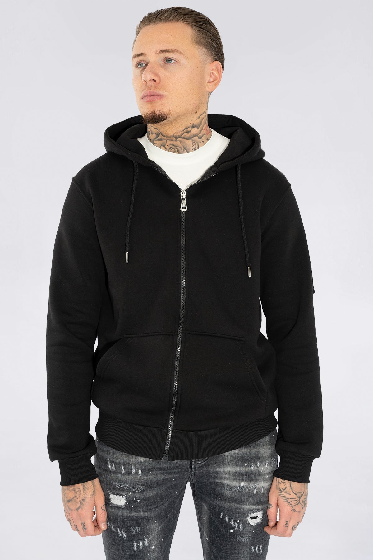 THE VANCOUVER FULL ZIP HOODIE - Vibes Fashion