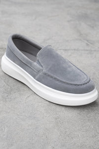 THE VARISO SUEDE INSTAPPER - Vibes Fashion