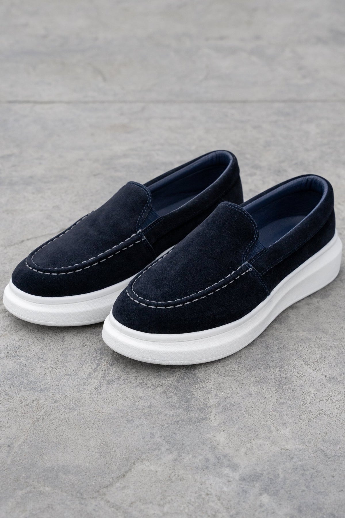 THE VARISO SUEDE INSTAPPER - Vibes Fashion