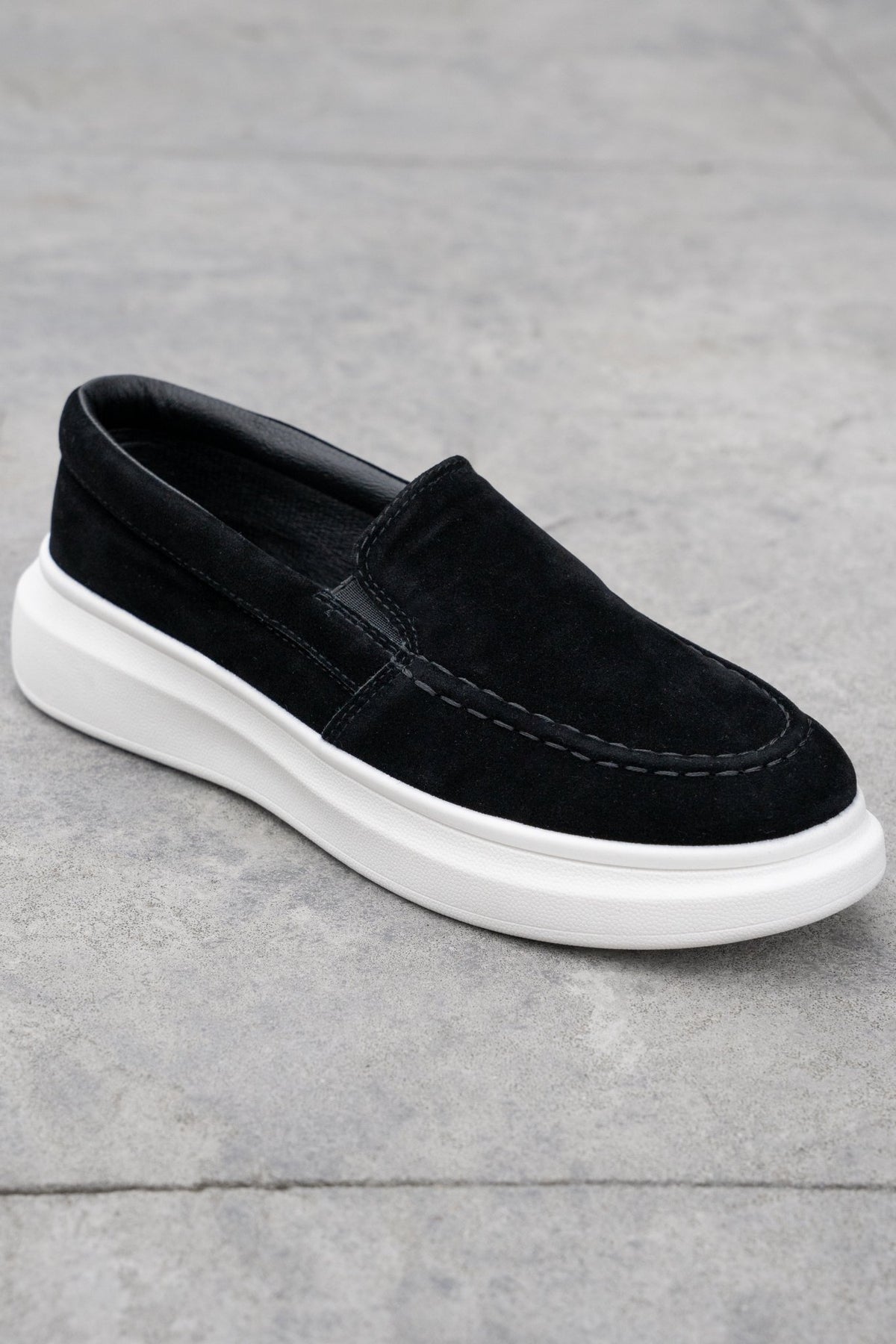 THE VARISO SUEDE INSTAPPER - Vibes Fashion