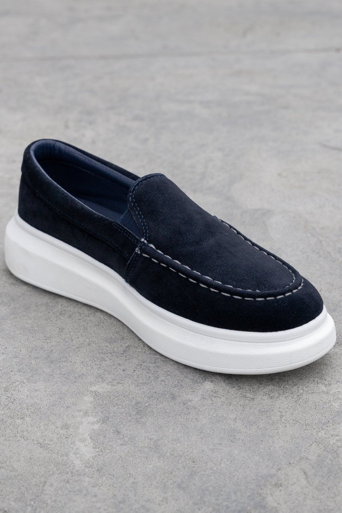 THE VARISO SUEDE INSTAPPER - Vibes Fashion