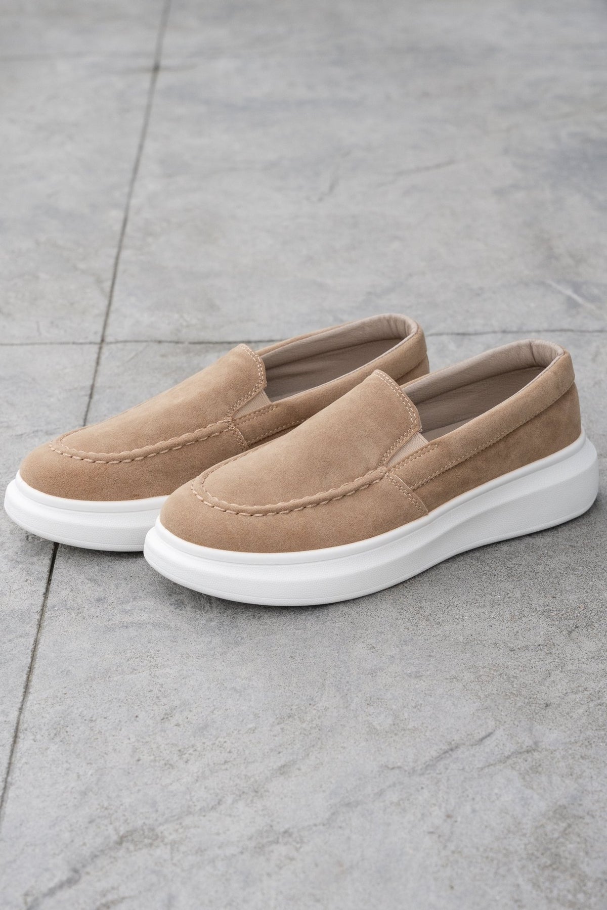 THE VARISO SUEDE INSTAPPER - Vibes Fashion