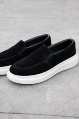 THE VARISO SUEDE INSTAPPER - Vibes Fashion