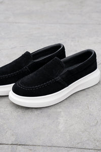 THE VARISO SUEDE INSTAPPER - Vibes Fashion