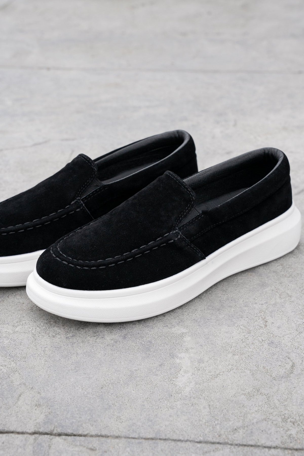 THE VARISO SUEDE INSTAPPER - Vibes Fashion