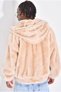 THE VELVET ZIPPED JACKET - Vibes Fashion