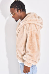 THE VELVET ZIPPED JACKET - Vibes Fashion
