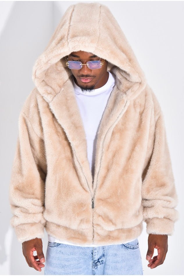 THE VELVET ZIPPED JACKET - Vibes Fashion